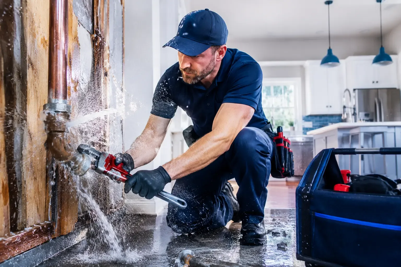 Local emergency pipe repair professionals in Plantsville, CT